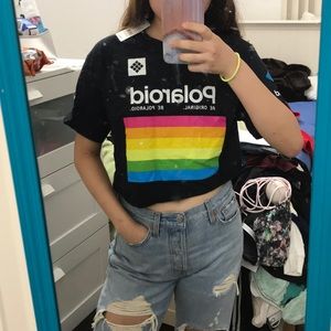 Polaroid shirt